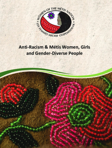 Anti-Racism report cover
